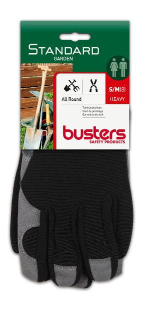 HANDSCHOEN ALL ROUND MEN BLACK (1PR)