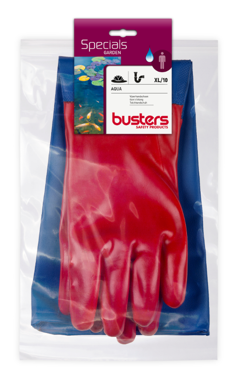 HANDSCHOEN AQUA, 10 (1PR)