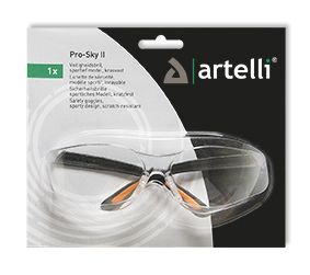 SAFETY GOGGLE PRO-SKY II SINGLE (1PC)