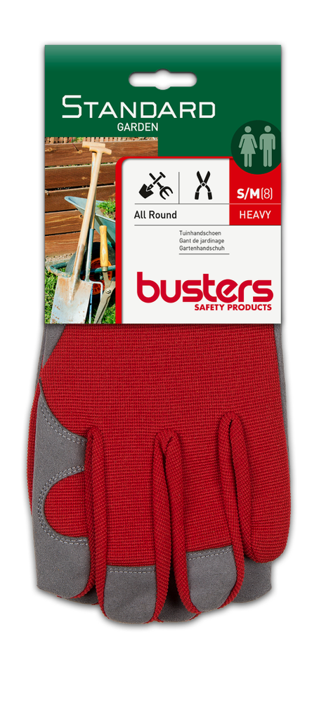 ALL ROUND MEN RED (1PR)