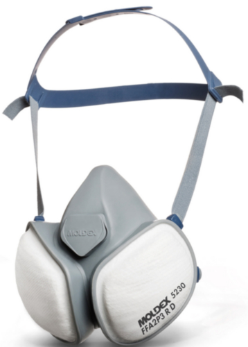 DEMI-MASQUE JETABLE COMPACT 5230 A2P3D (1PC)