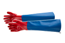 HANDSCHOEN AQUA, 10 (1PR)