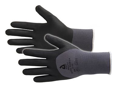 HANDSCHOEN PRO-NITRIL FOAM 3/4 (12PR)