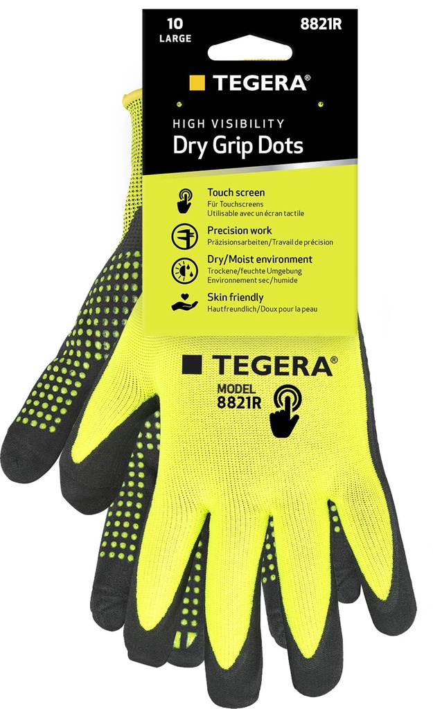HANDSCHOEN TEGERA 8821R (1PR)