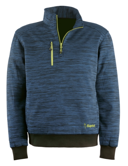SWEATSHIRT SLICK HALF-ZIP (1ST)