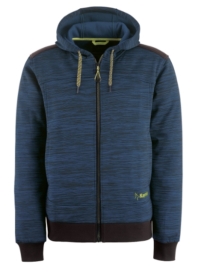 SWEATSHIRT SLICK ZIPPER (1ST)