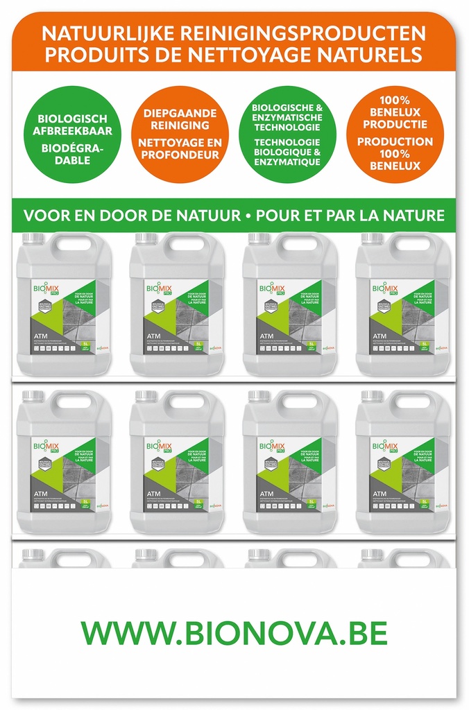 BIOMIX PRO ATM DISPLAY 64X5L (1PC)