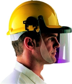 VISIERE PC INCOLORE 170MM (1PC)