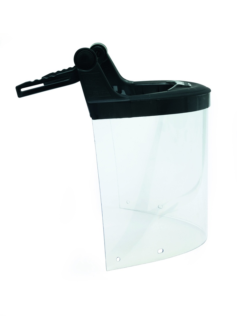 VISIERE PC INCOLORE 150MM (1PC)