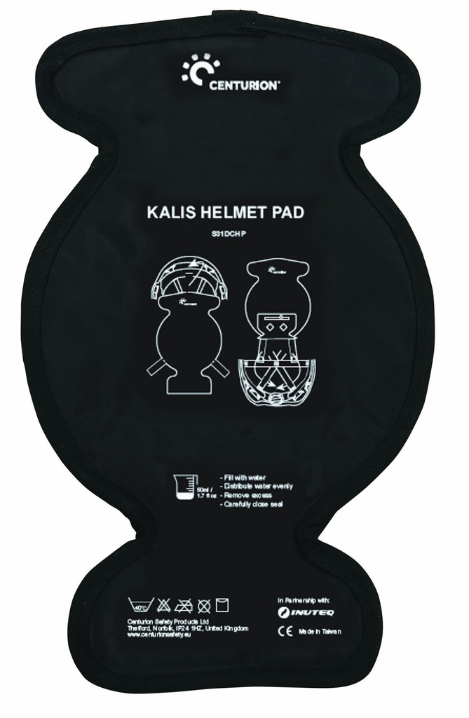 KALIS DRY COOLING HELMET PAD (1PC)