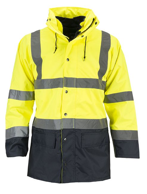 PARKA ALL SEASON HI-VIZ 5 IN 1 (1ST)