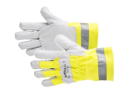 HANDSCHOEN FLUO YELLOW (1PR)