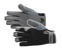 HANDSCHOEN ALL ROUND MEN BLACK (1PR)