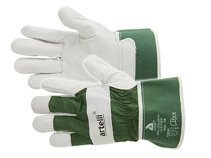 HANDSCHOEN PRO-GOLIATH LEATHER (12PR)