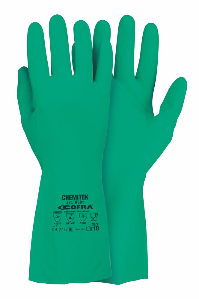 GANT CHEMITEK VERDE 1DOZ (12PR)