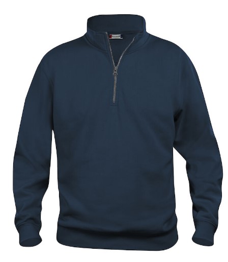 CLIQUE BASIC HOODY FULL ZIP HEREN (1ST)