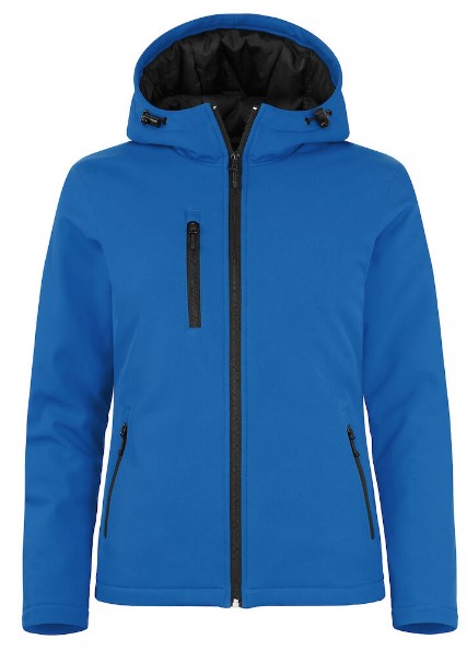 PADDED HOODY SOFTSHELL LADY (1PC)