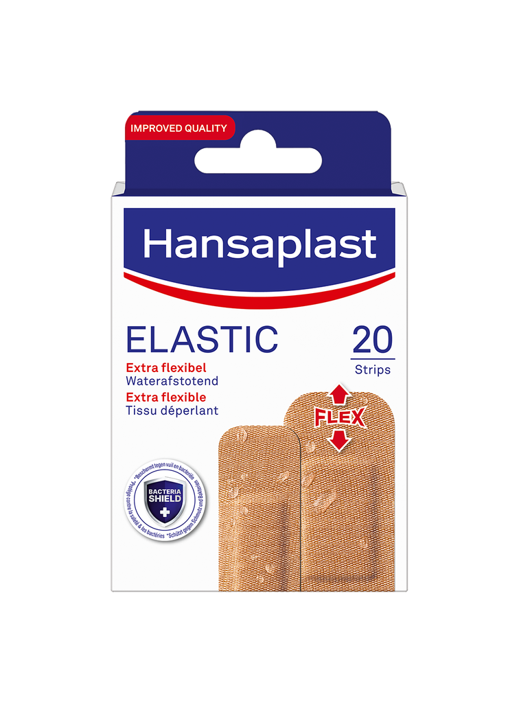 HANSAPLAST ELASTIC 20 STRIPS (1ST)