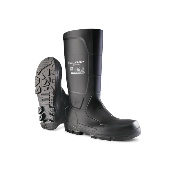 BOTTE ACIFORT JOBGUARD S5 SRC NOIR (1PR)