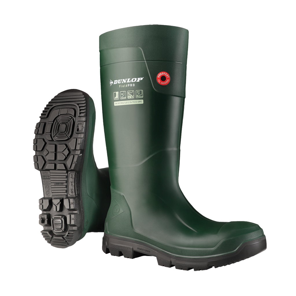 LAARS PUROFORT FIELDPRO GROEN (1PR)