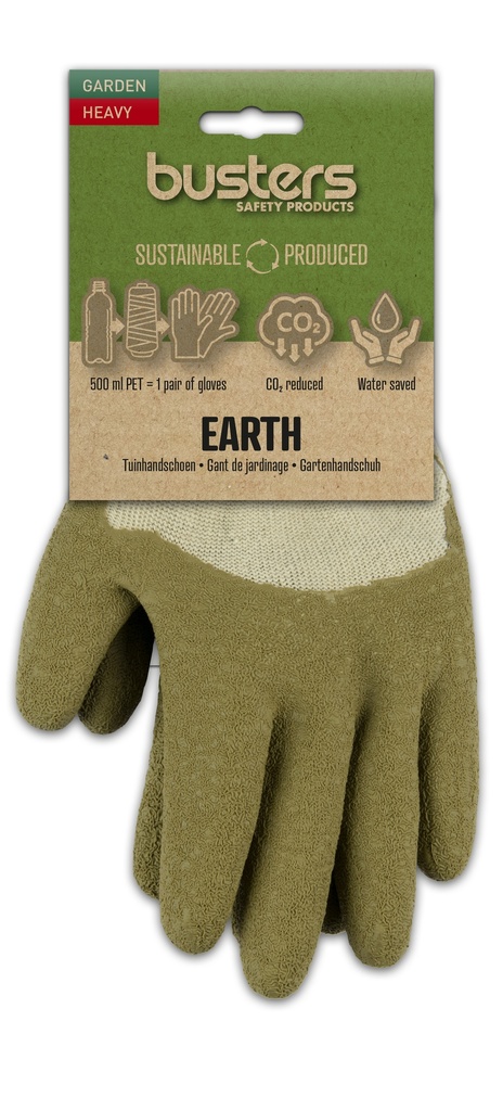 HANDSCHOEN EARTH (1PR)