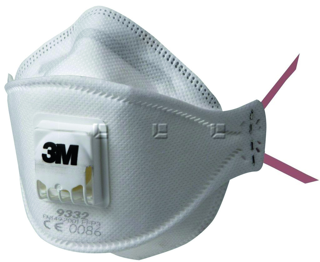 VOUWMASKER P3V 9332+ (10ST)
