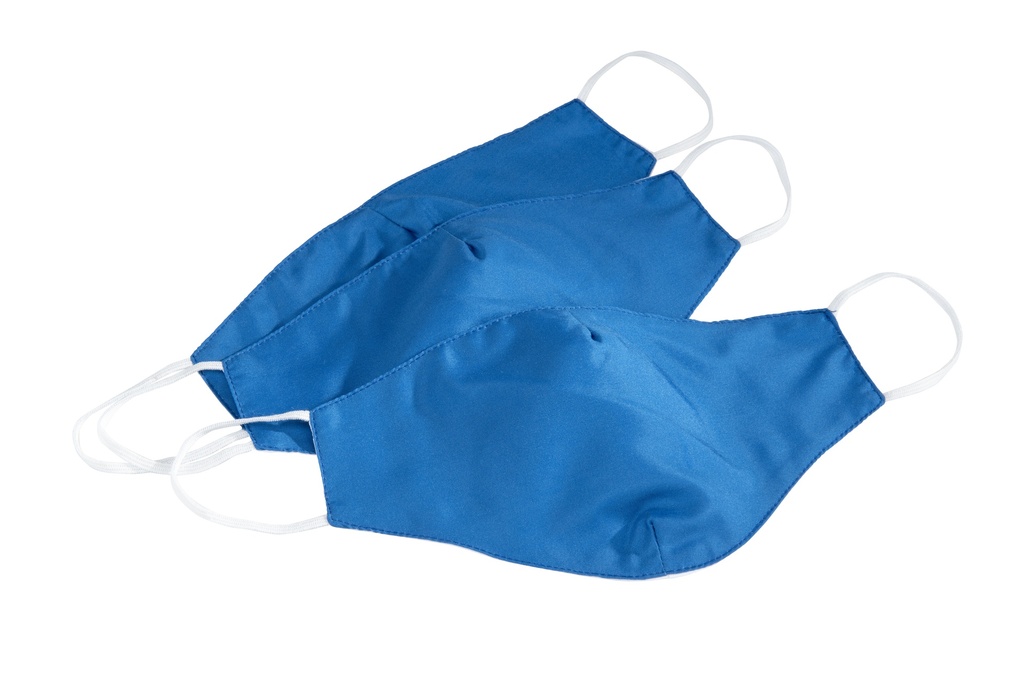 FACE MASK WASHABLE NAVY 3PACK (3ST)