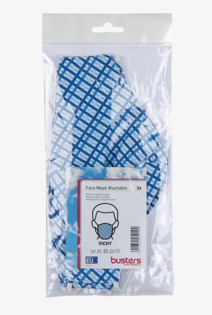 MASQUE HYGIENIQUE CLASSIC 3PACK (3PC)