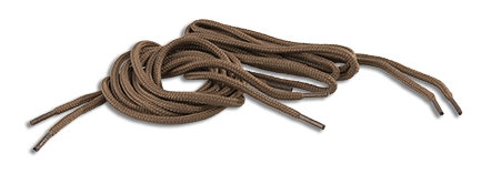 LACETS 110CM BRUNS (2 PAIRES) (2PR)