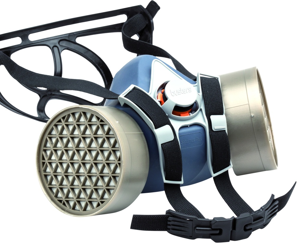 HALFGELAATSMASKER NEW SATURNUS PLUS (1ST)