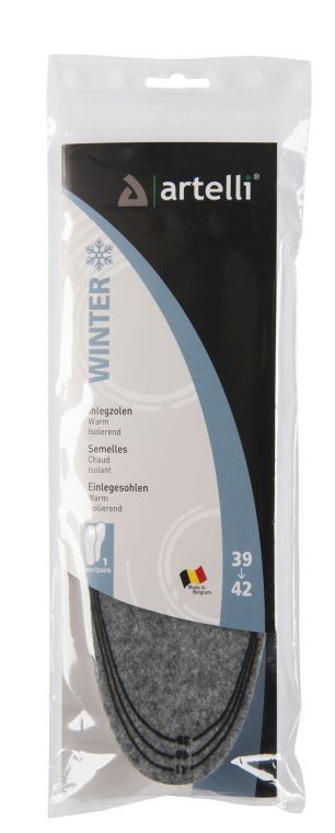SEMELLE INTERIEUR HIVER ARTELLI (1PR)