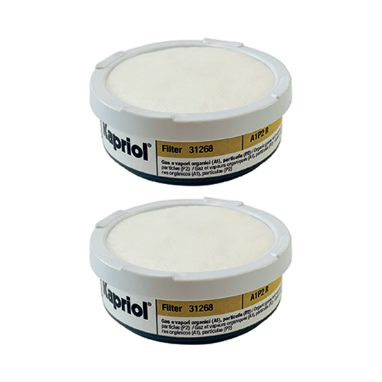 TWIN FLY A1P2 R FILTER (2ST)