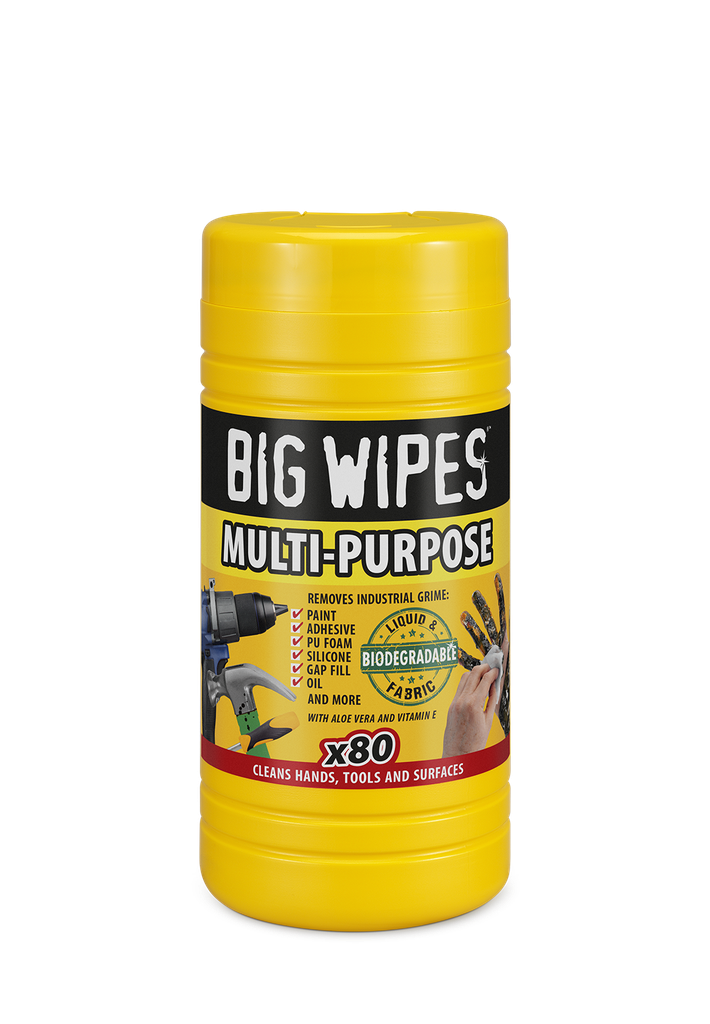 BIG WIPES CLEANING WIPES 80S (1ST)