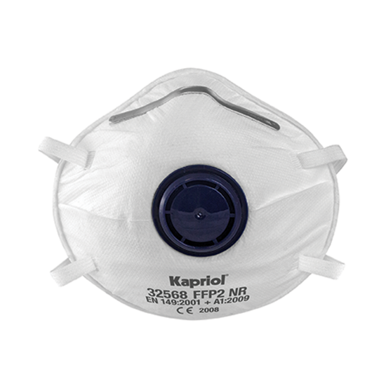 MASQUE POUSSIERE FFP2 (3PC)