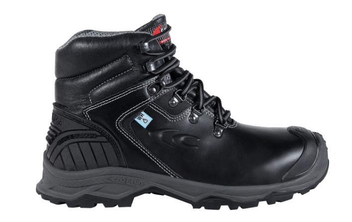 HOGE SCHOEN PIRENEI BLACK S7S (1PR)