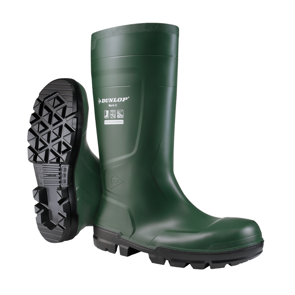 BOTTE WORK-IT VERT S5 (1PR)