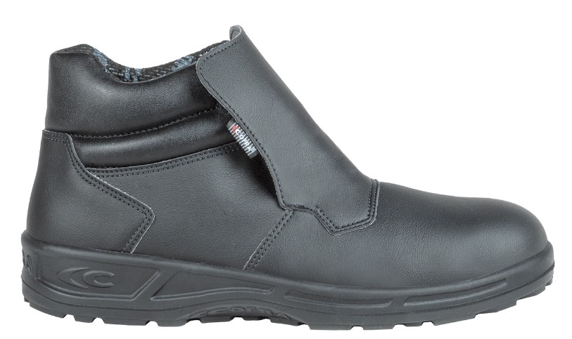 CHAUSS HAUTE LAMAR BLACK S2 FO SR (1PR)