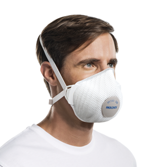 [1048327] MASQUE POUSS FFP3RD PROVALVE 3408 (5PC)