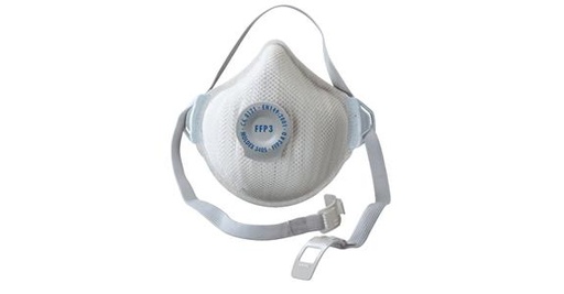 [1002040] MASQUE POUSSIERES P3VD R AIR PLUS 3405 (5PC)