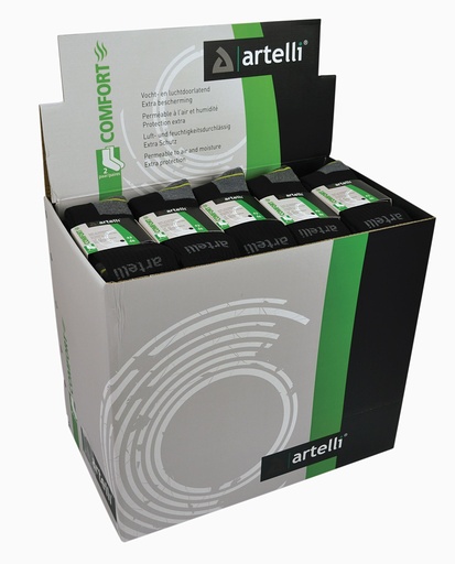 [1036979] BOX SOKKEN ARTELLI (50x2P) (1ST)