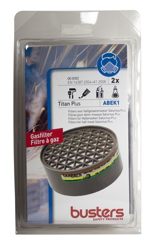 [1047306] FILTER NEW TITAN ABEK1 2 ST PLUS (2ST)