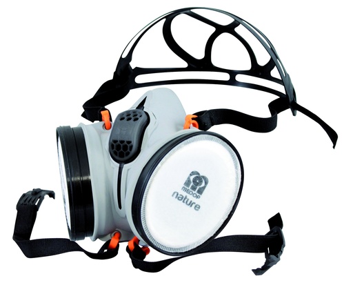 [1048125] HALFMASKER NATURE FFA1P2 R D 298 GR (1ST)