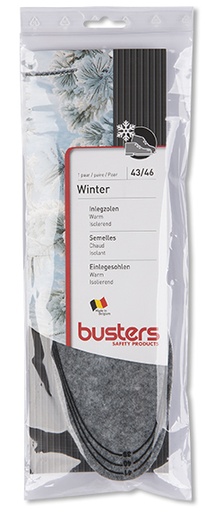 [1031016001] SEMELLE INTERIEUR WINTER BUSTERS (1PR)