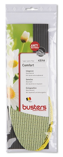[1031018001] INLEGZOOL COMFORT BUSTERS (1PR)