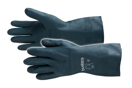 [1029240001] HANDSCH.CHEM RESIST NEOPREEN ZWART CROSS (1PR)