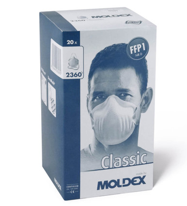 [1002007] STOFMASKER P1 D NR CLASSIC 2360 (20ST) 