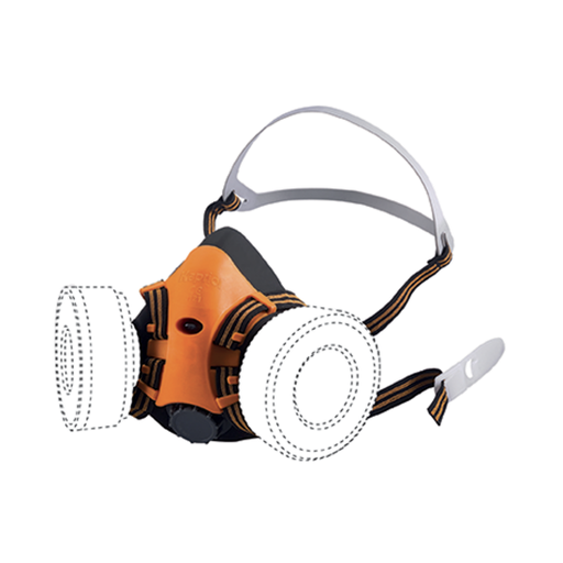 [1060034] HALFMASKER TWIN FLY (1ST)