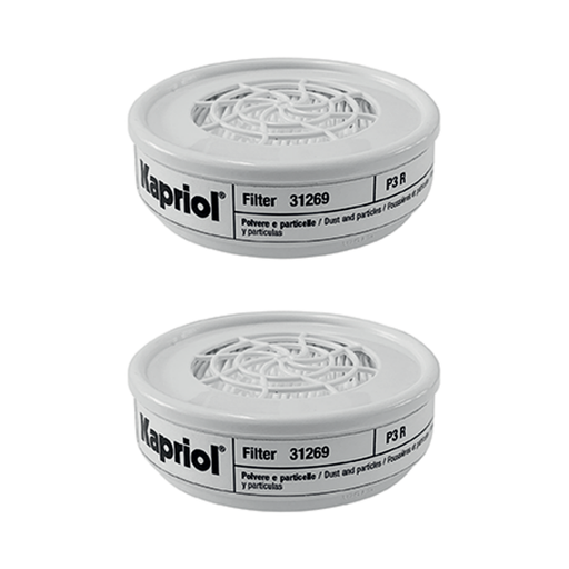 [1060036] TWIN FLY P3 R FILTER (2PC)