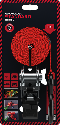 [1060050] STANDARD H QSD800LDH 800 KG 25MMX4.5 M 1-PACK (1PC)