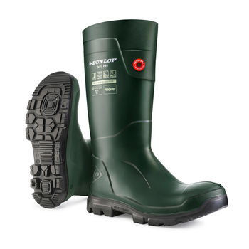 LAARS PUROFORT TERRAPRO FULL SAFETY GROEN S5 CI (1PR)